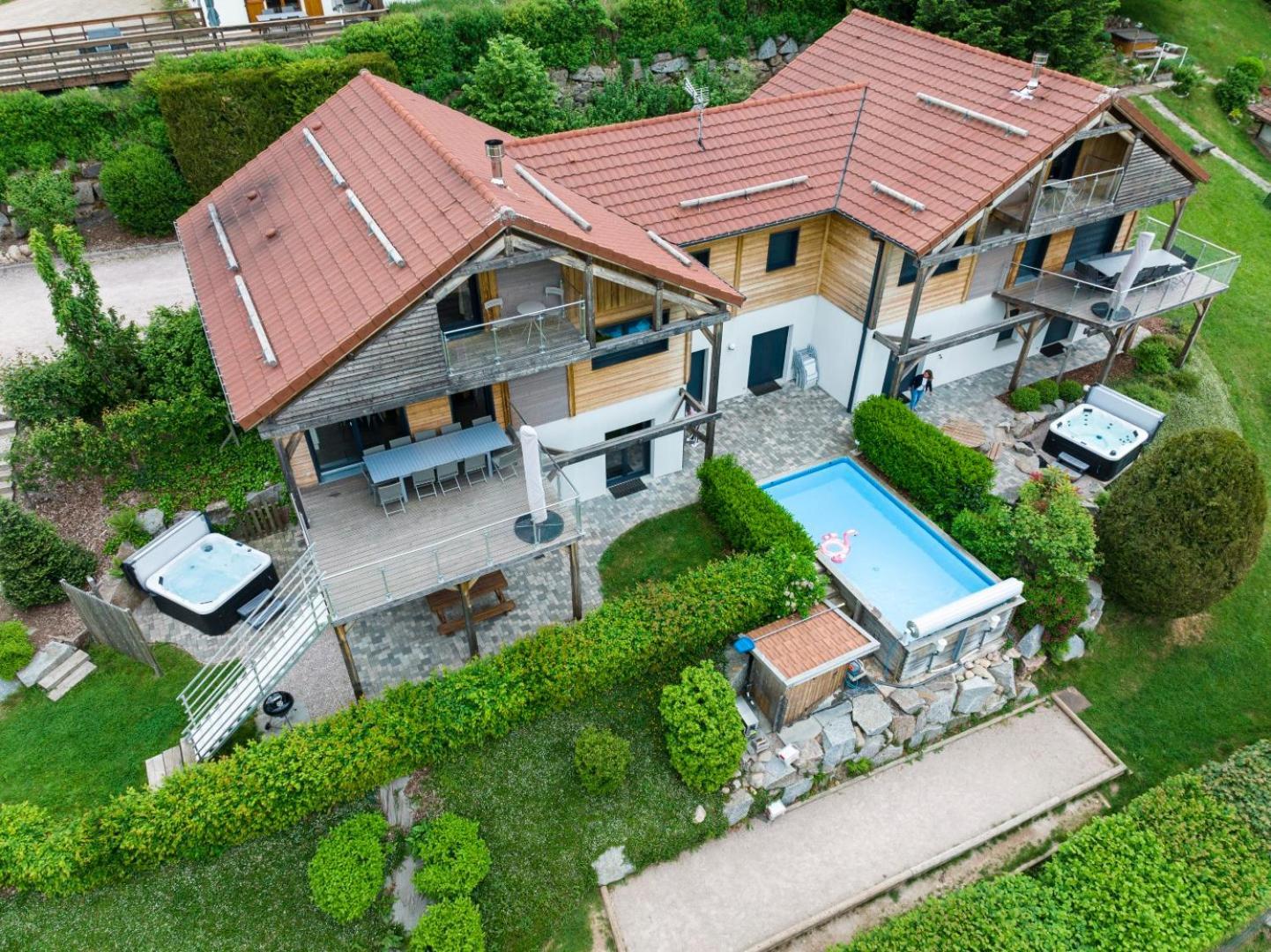 Chalets Les Biches Gerardmer Exterior photo
