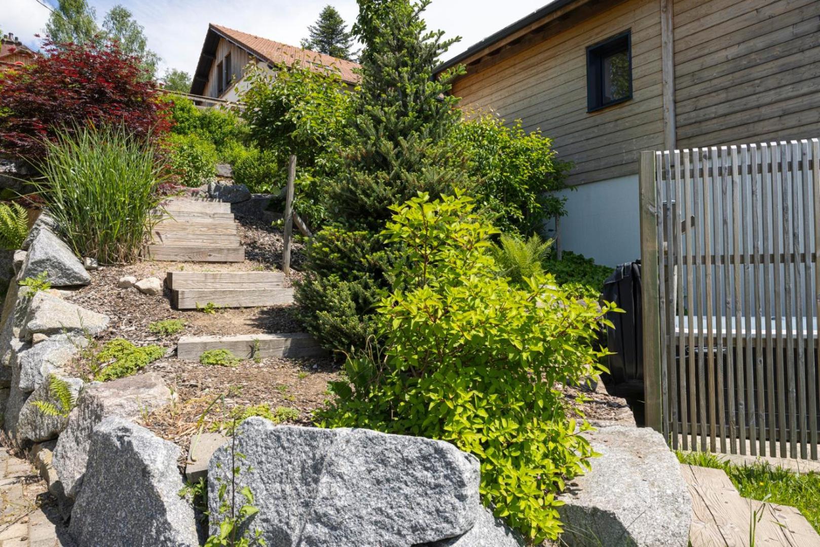 Chalets Les Biches Gerardmer Exterior photo