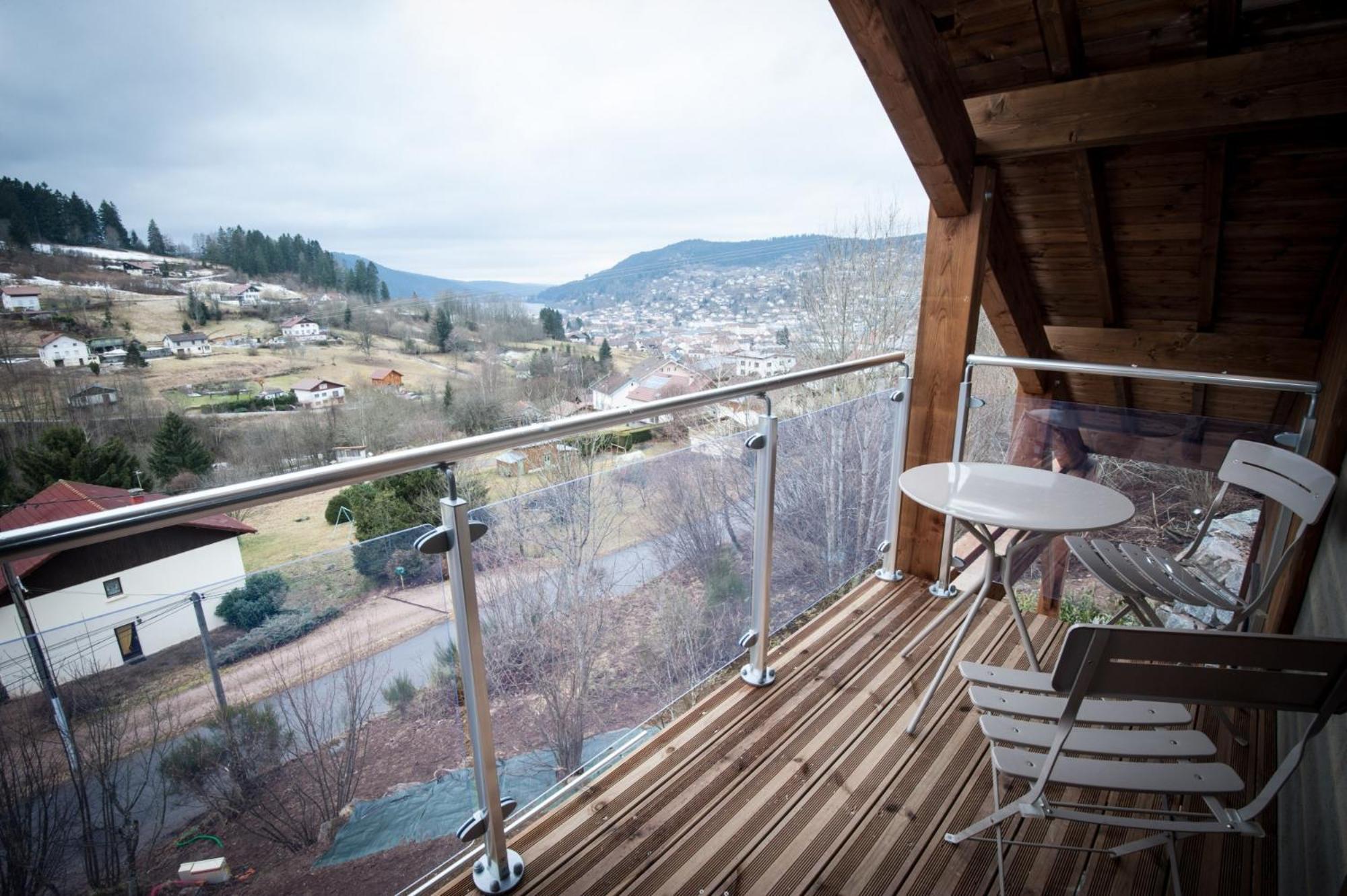 Chalets Les Biches Gerardmer Exterior photo