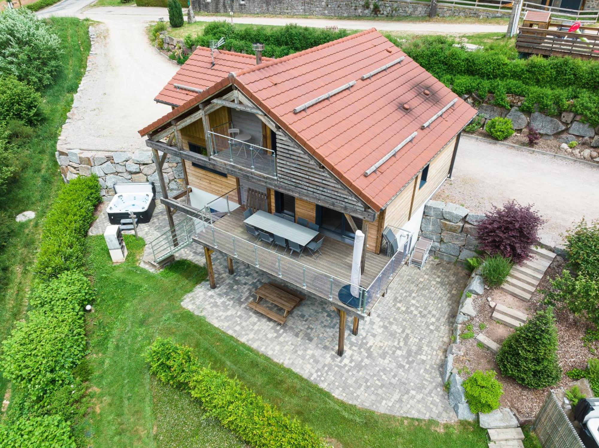 Chalets Les Biches Gerardmer Exterior photo